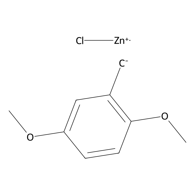 chlorozinc(1+);2-methanidyl-1,4-dimethoxybenzene