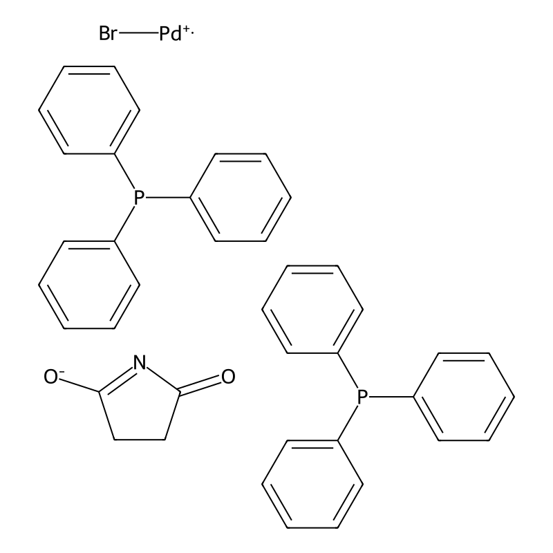 trans-Bromo(N-succinimidyl)bis(triphenylphosphine)palladium(II)