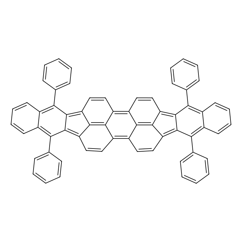 7,14,25,32-Tetraphenylundecacyclo[21.13.2.22,5.03,19.04,16.06,15.08,13.020,37.024,33.026,31.034,38]tetraconta-1,3,5,7,9,11,13,15,17,19,21,23,25,27,29,31,33,35,37,39-icosaene