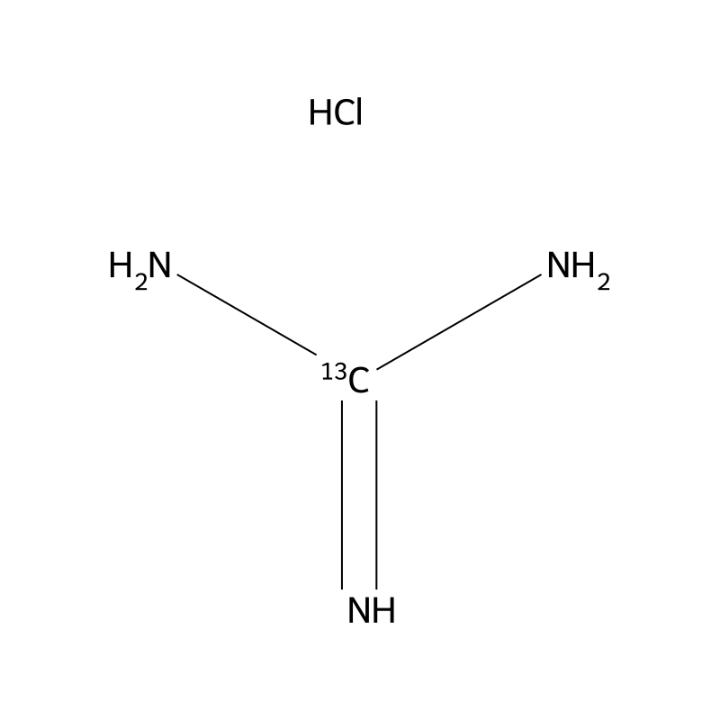 Guanidine-13C hydrochloride