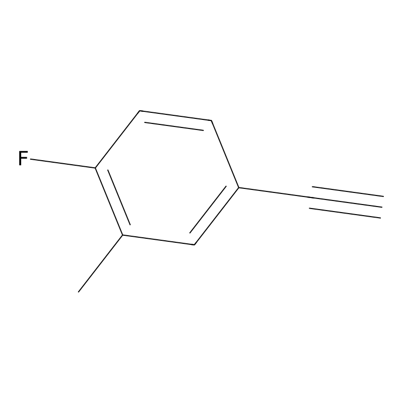 4-Ethynyl-1-fluoro-2-methylbenzene