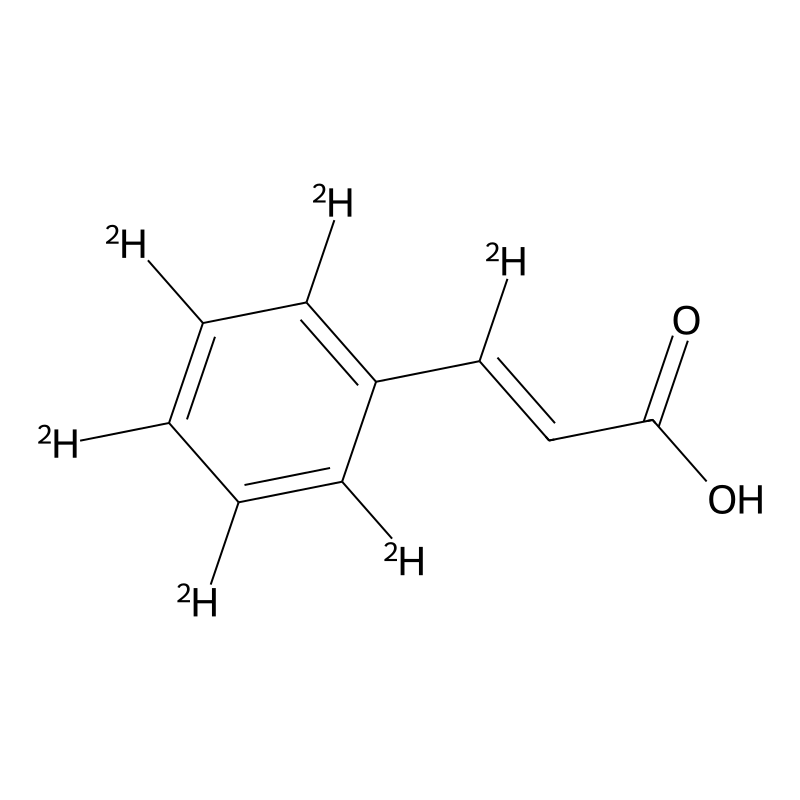 (E)-3-deuterio-3-(2,3,4,5,6-pentadeuteriophenyl)prop-2-enoic acid