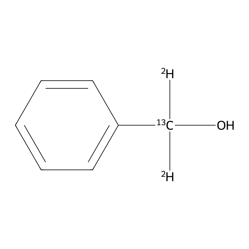 Benzyl-alpha-13c-alpha alpha-d2 alcohol