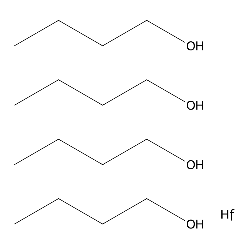 Butan-1-ol;hafnium