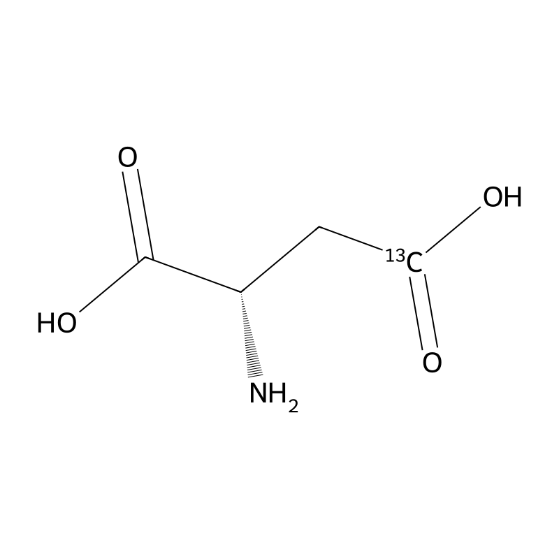 (2S)-2-amino(413C)butanedioic acid