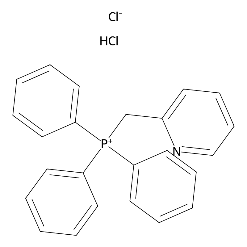 Triphenyl(2-pyridylmethyl)phosphonium chloride hydrochloride