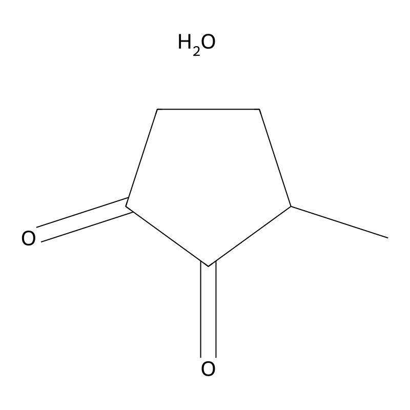 3-Methylcyclopentane-1,2-dione hydrate