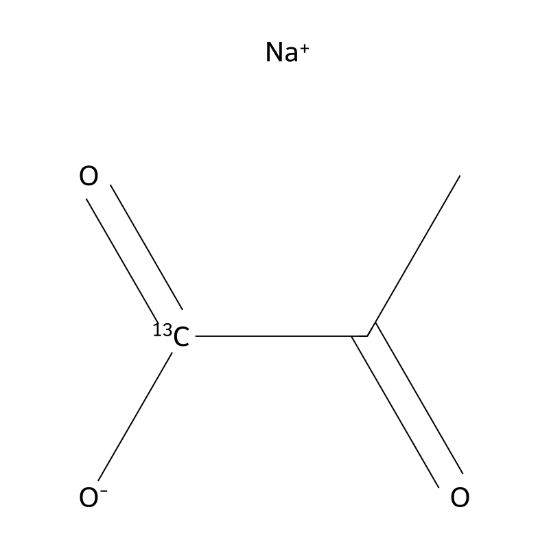 Sodium pyruvate-1-13C