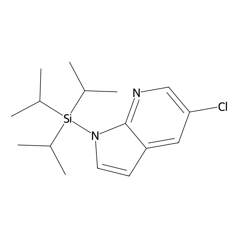 5-Chloro-1-triisopropylsilanyl-1H-pyrrolo[2,3-b]pyridine