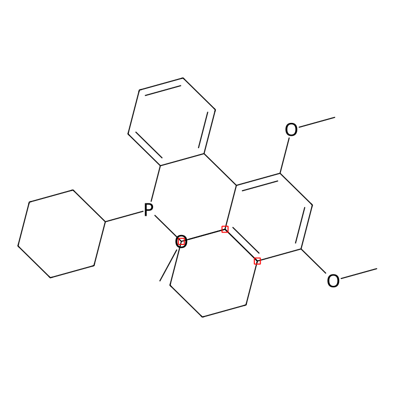 2'-Dicyclohexylphosphino-2,4,6-trimethoxybiphenyl