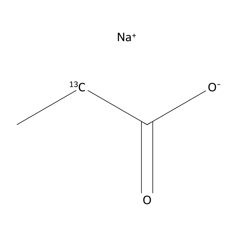 Sodium propionate-2-13C