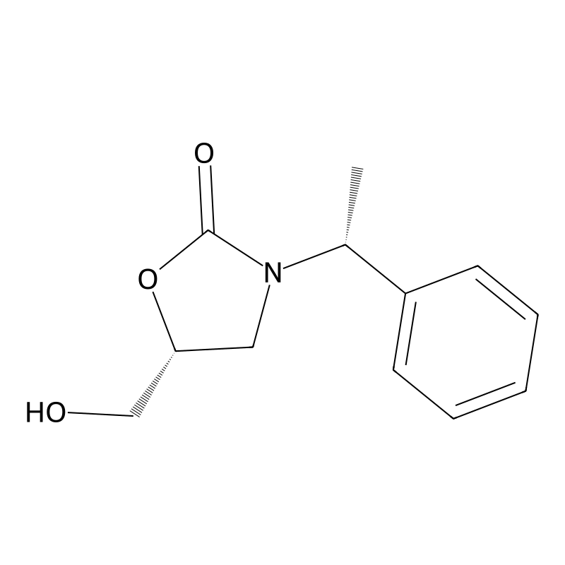 (5R)-5-(hydroxymethyl)-3-[(1R)-1-phenylethyl]-1,3-oxazolidin-2-one