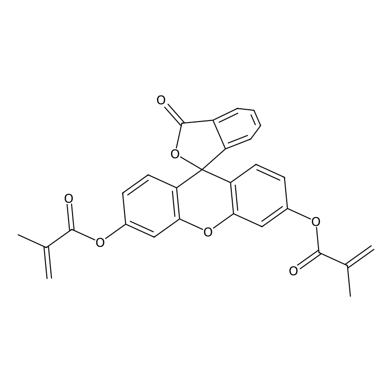 [6'-(2-Methylprop-2-enoyloxy)-3-oxospiro[2-benzofuran-1,9'-xanthene]-3'-yl] 2-methylprop-2-enoate