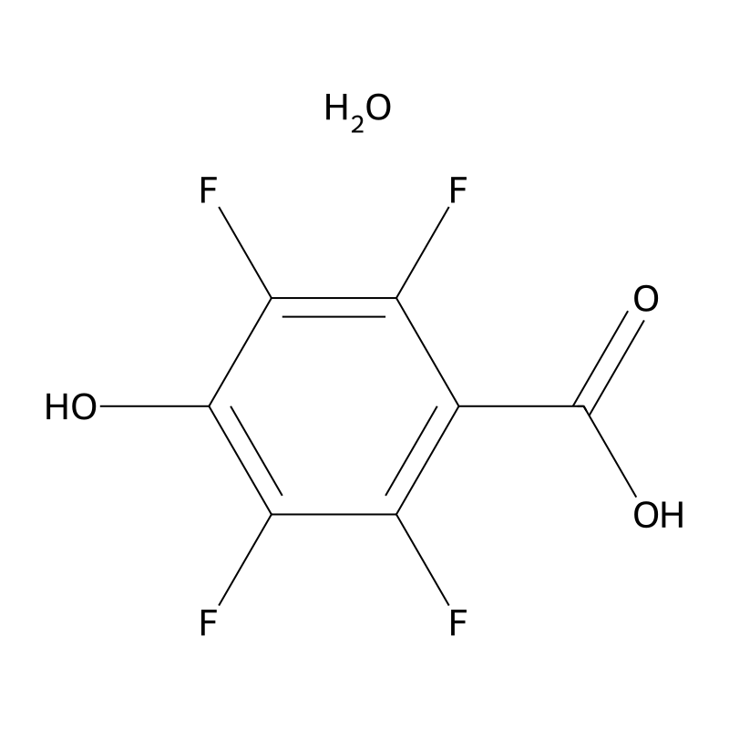 2,3,5,6-Tetrafluoro-4-hydroxybenzoic acid hydrate