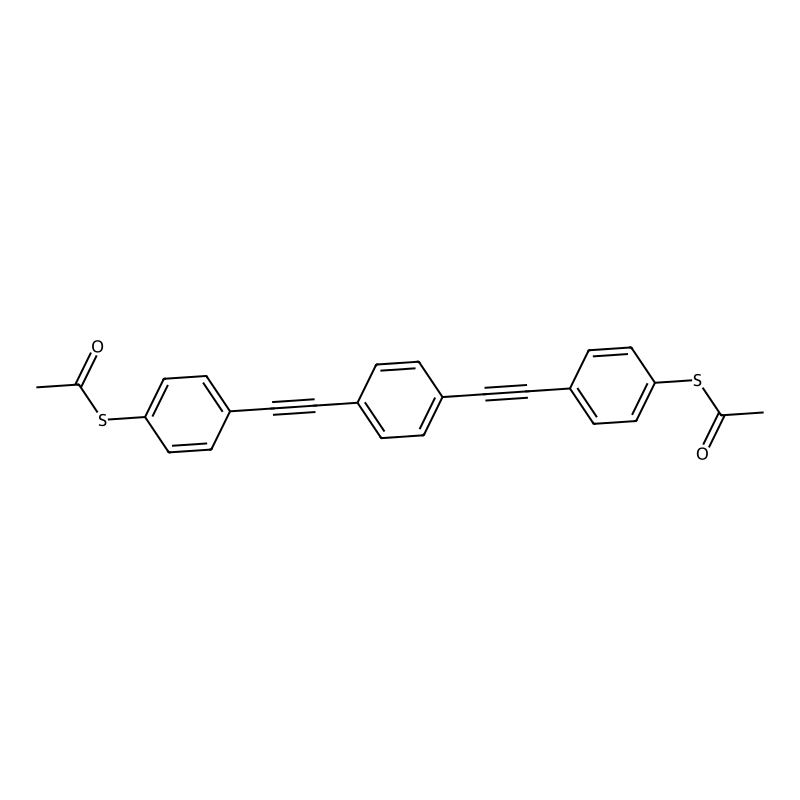 1,4-Bis[4-(acetylthio)phenylethynyl]benzene