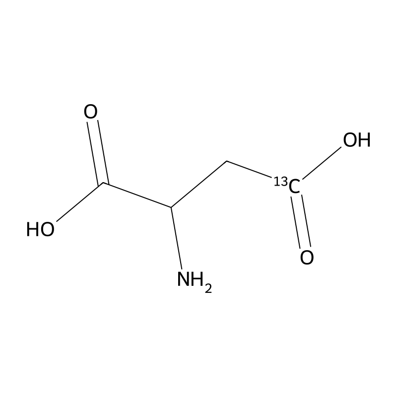 2-amino(413C)butanedioic acid