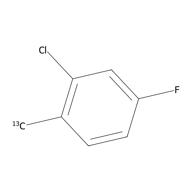 2-Chloro-4-fluorotoluene-alpha-13C