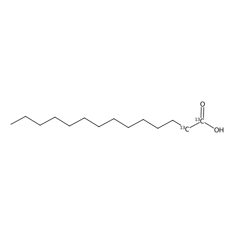 (1,2-13C2)tetradecanoic acid