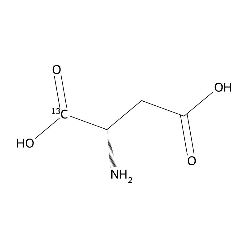 (2S)-2-amino(113C)butanedioic acid