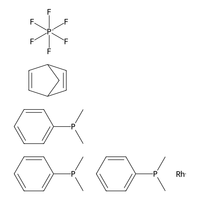 Tris(dimethylphenylphosphine)](2,5-norbornadiene)rhodium(I) hexafluorophosphate