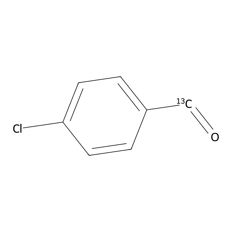 4-Chlorobenzaldehyde-alpha-13C