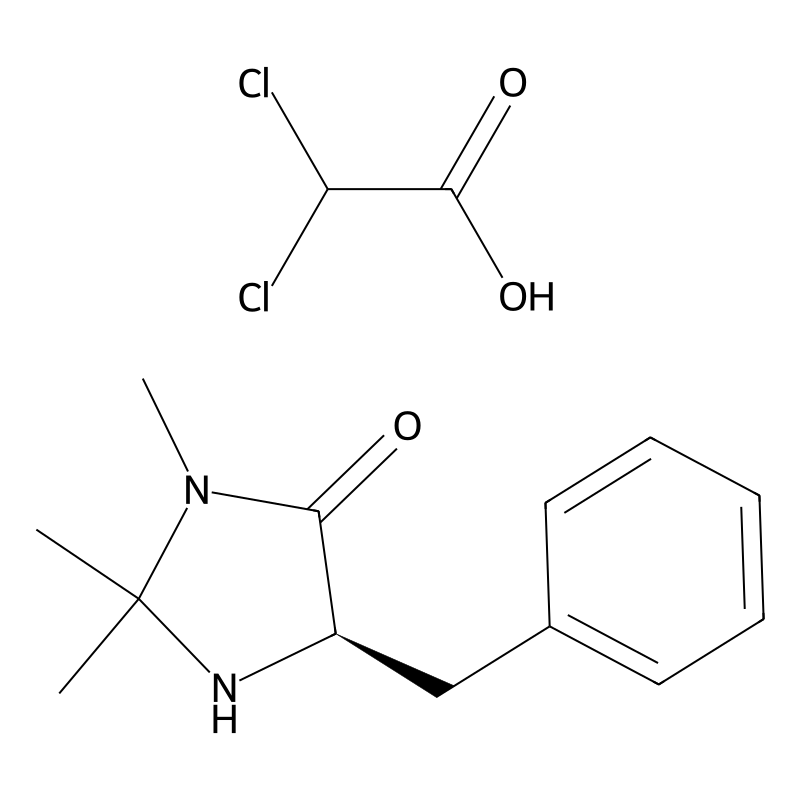 (5R)-(+)-2,2,3-Trimethyl-5-benzyl-4-imidazolidinone dichloroacetic acid