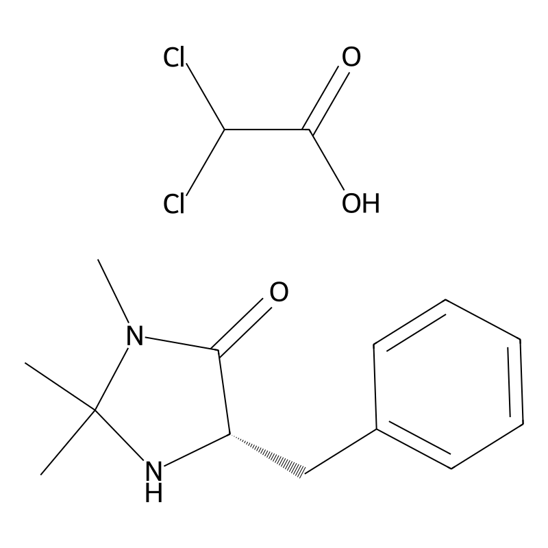 (5S)-(-)-2,2,3-Trimethyl-5-benzyl-4-imidazolidinone dichloroacetic acid