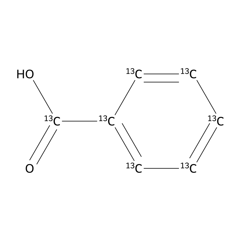 (1,2,3,4,5,6-13C6)cyclohexatrienecarboxylic acid