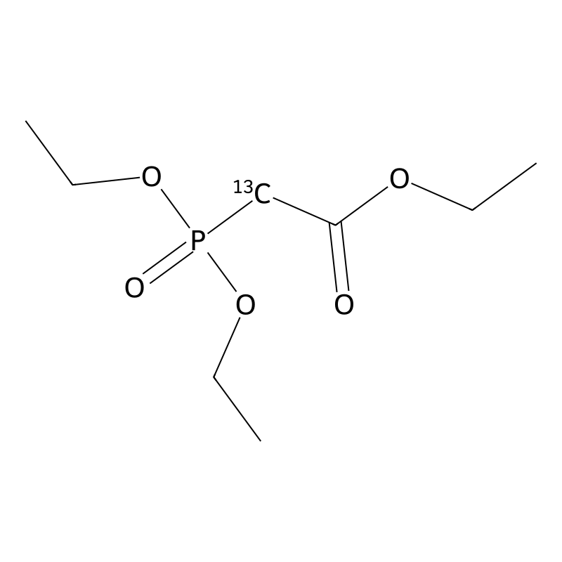 Triethyl phosphonoacetate-2-13C