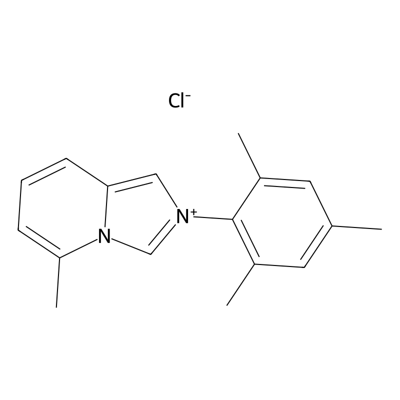 2-Mesityl-5-methylimidazo[1,5-a]pyridinium chloride