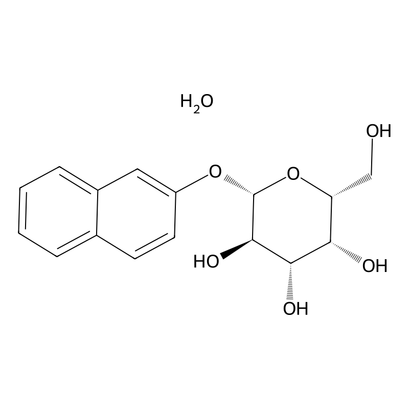 (2R,3R,4S,5R,6S)-2-(Hydroxymethyl)-6-naphthalen-2-yloxyoxane-3,4,5-triol;hydrate