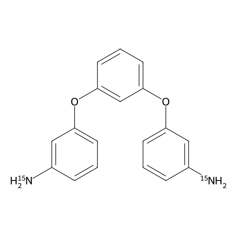 3,3'-(1,3-Phenylenedioxy)dianiline-15N2