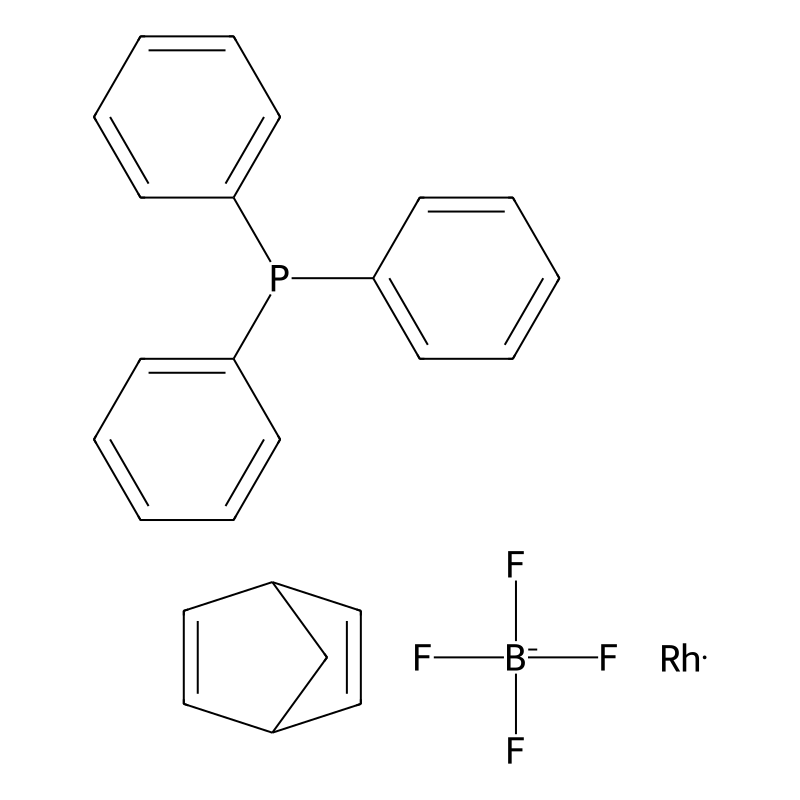 Bicyclo[2.2.1]hepta-2,5-diene;rhodium;triphenylphosphane;tetrafluoroborate