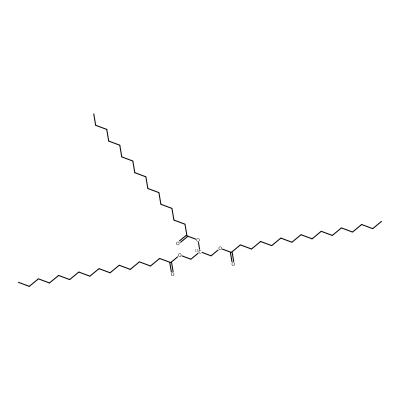 Glyceryl-2-13C trihexadecanoate