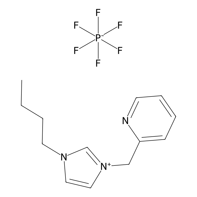 1-Butyl-3-(2-pyridinylmethyl)-1H-imidazolium hexafluorophosphate