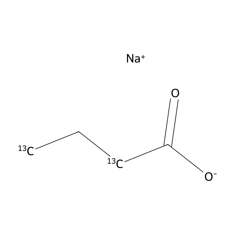 Sodium butyrate-2,4-13C2