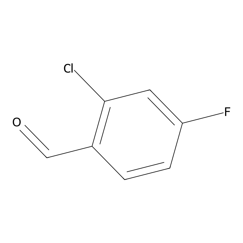 2-Chloro-4-fluorobenzaldehyde