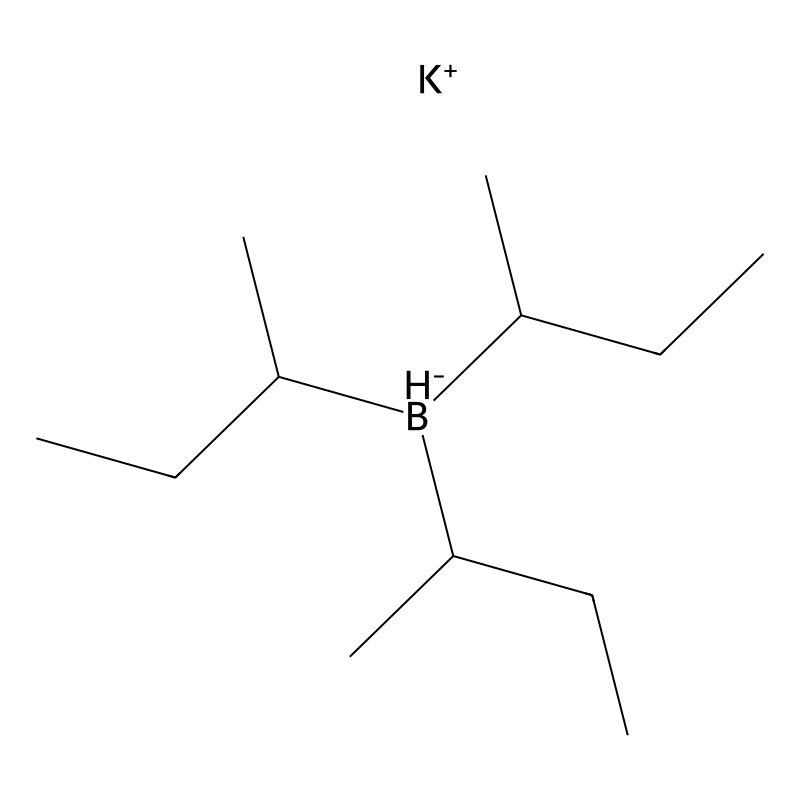 Potassium;tri(butan-2-yl)boranuide