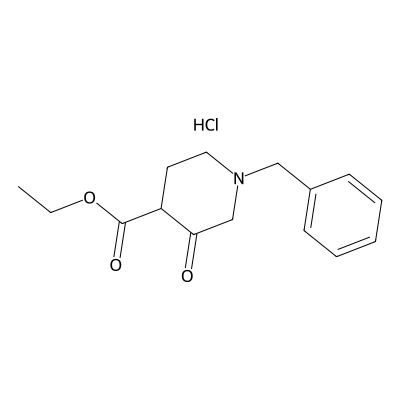 Ethyl 1-benzyl-3-oxopiperidine-4-carboxylate hydrochloride