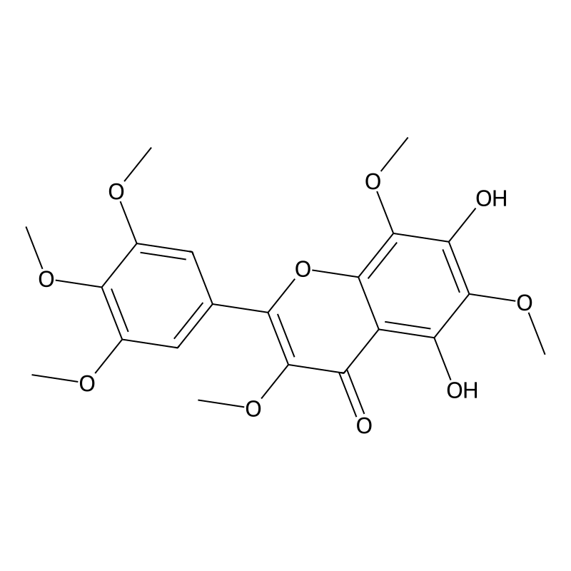 5,7-Dihydroxy-3,6,8,3',4',5'-hexamethoxyflavone