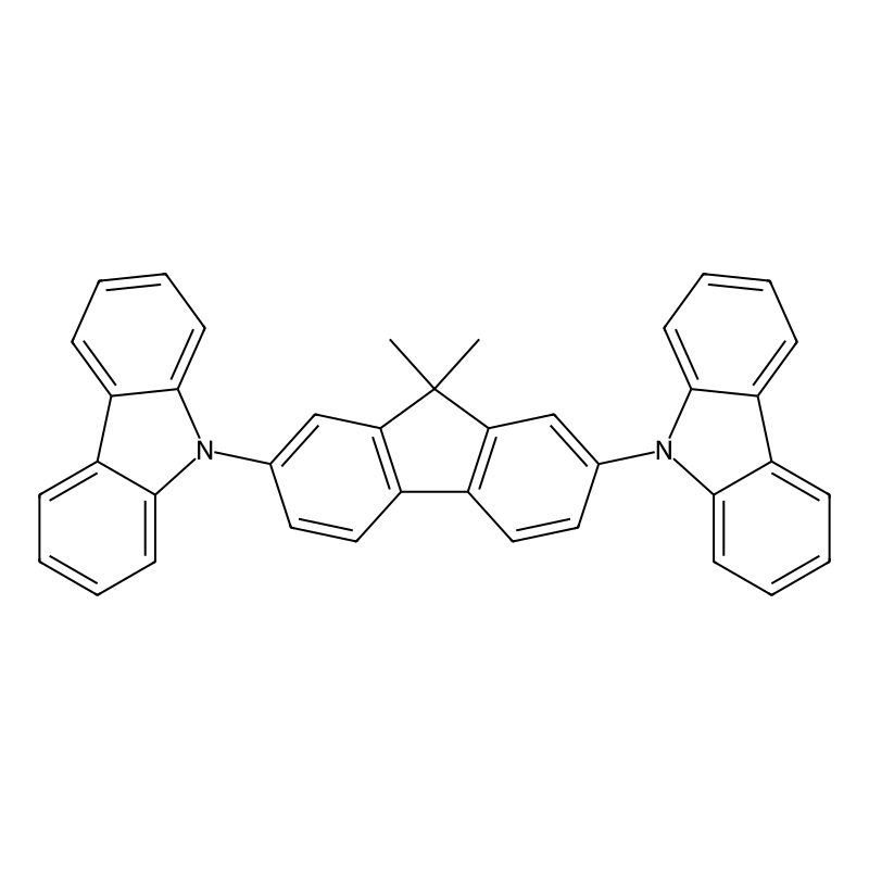 9,9'-(9,9-Dimethyl-9H-fluorene-2,7-diyl)bis(9H-carbazole)