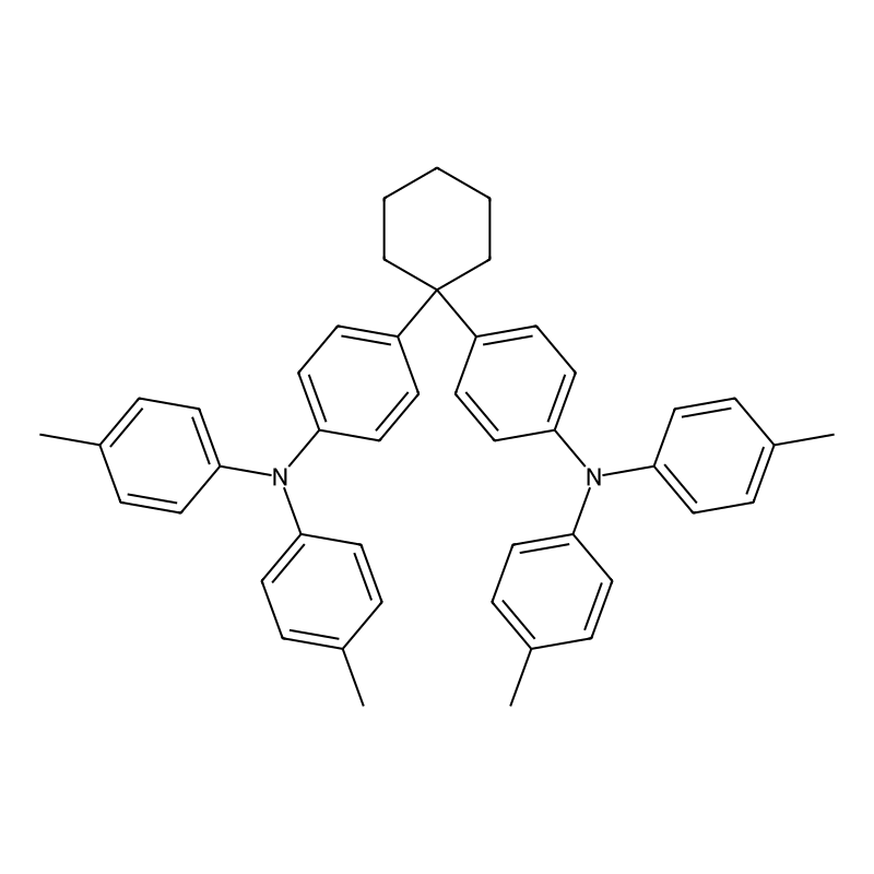 Benzenamine, 4,4'-cyclohexylidenebis[N,N-bis(4-methylphenyl)-