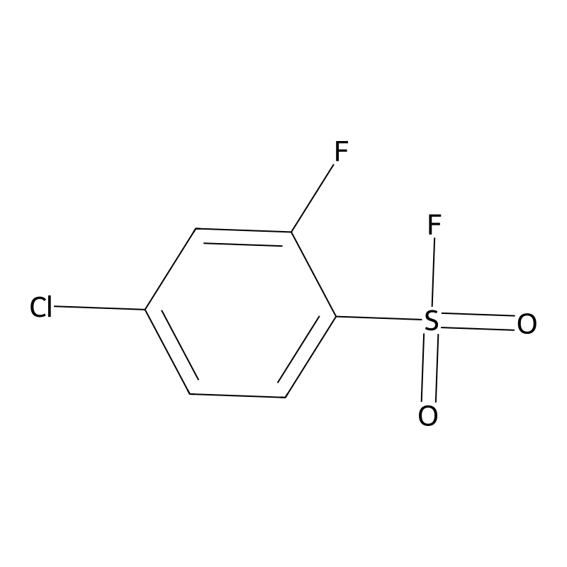 4-Chloro-2-fluorobenzene-1-sulfonyl fluoride