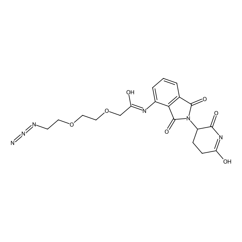 Pomalidomide-PEG2-azide