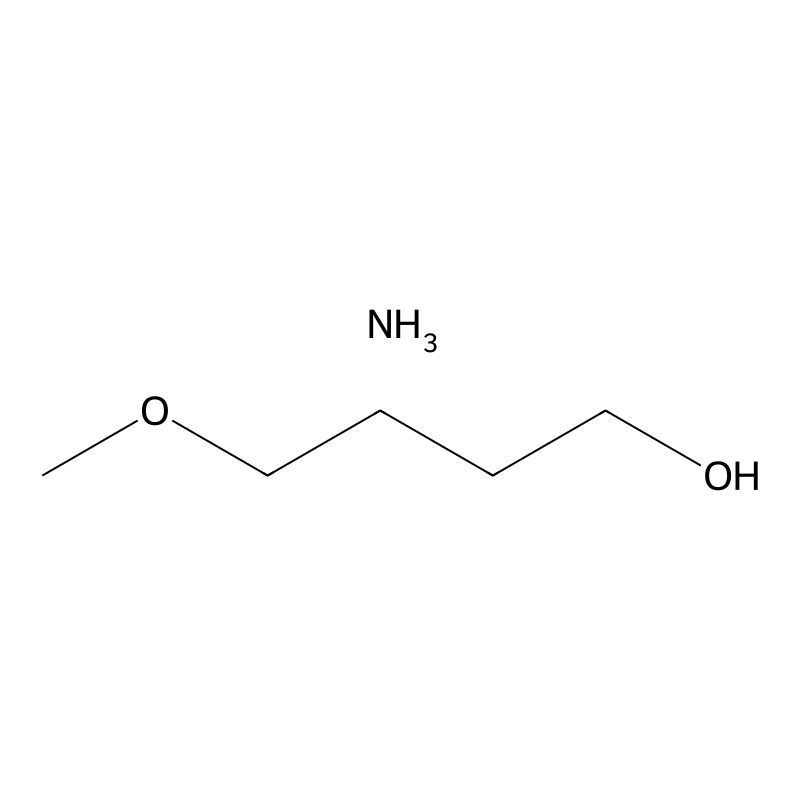 Azane;4-methoxybutan-1-ol