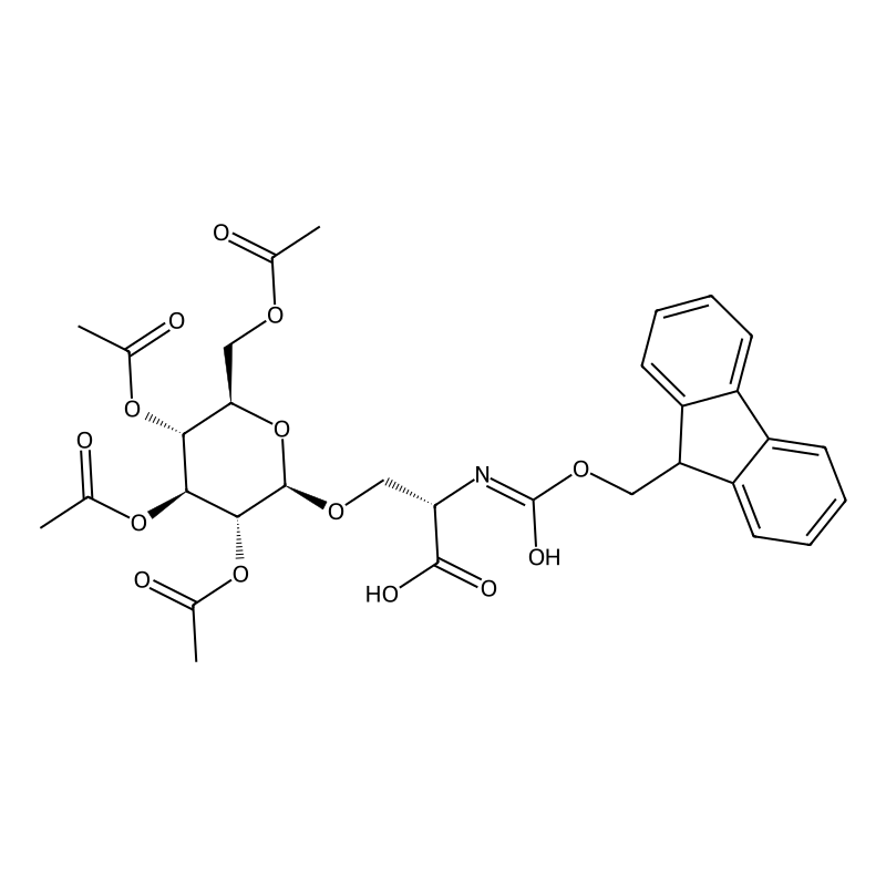 Fmoc-L-Ser(beta-D-Glc(Ac)4)-OH