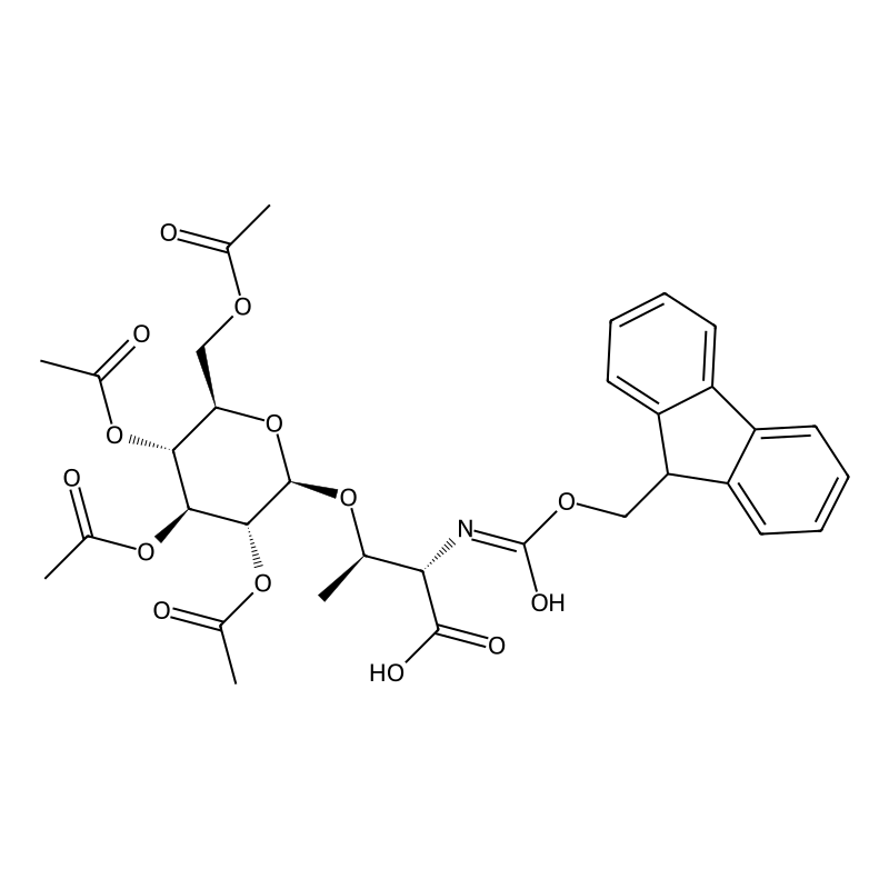 Fmoc-Thr(beta-D-Glc(Ac)4)-OH