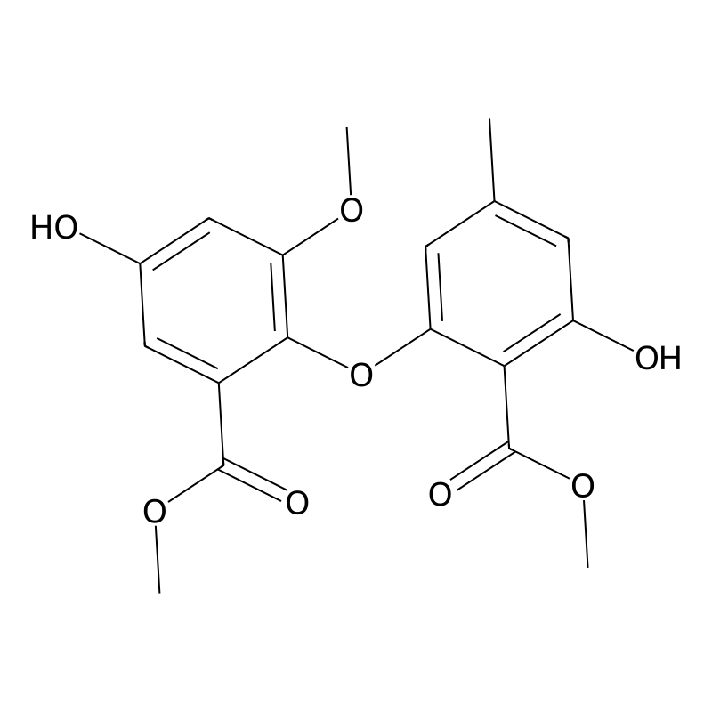 Methyl 2-hydroxy-6-(4-hydroxy-2-methoxy-6-methoxycarbonylphenoxy)-4-methylbenzoate