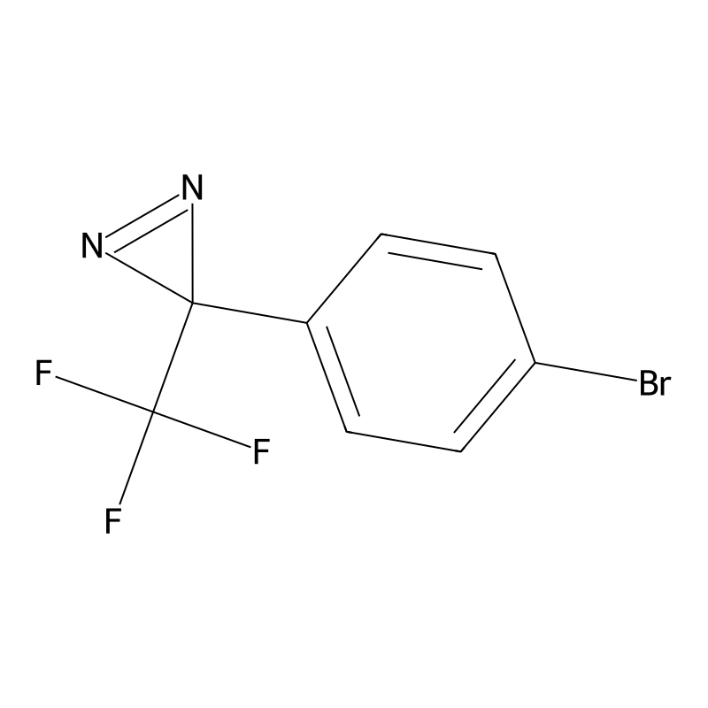 3-(4-Bromophenyl)-3-(trifluoromethyl)-3H-diazirine