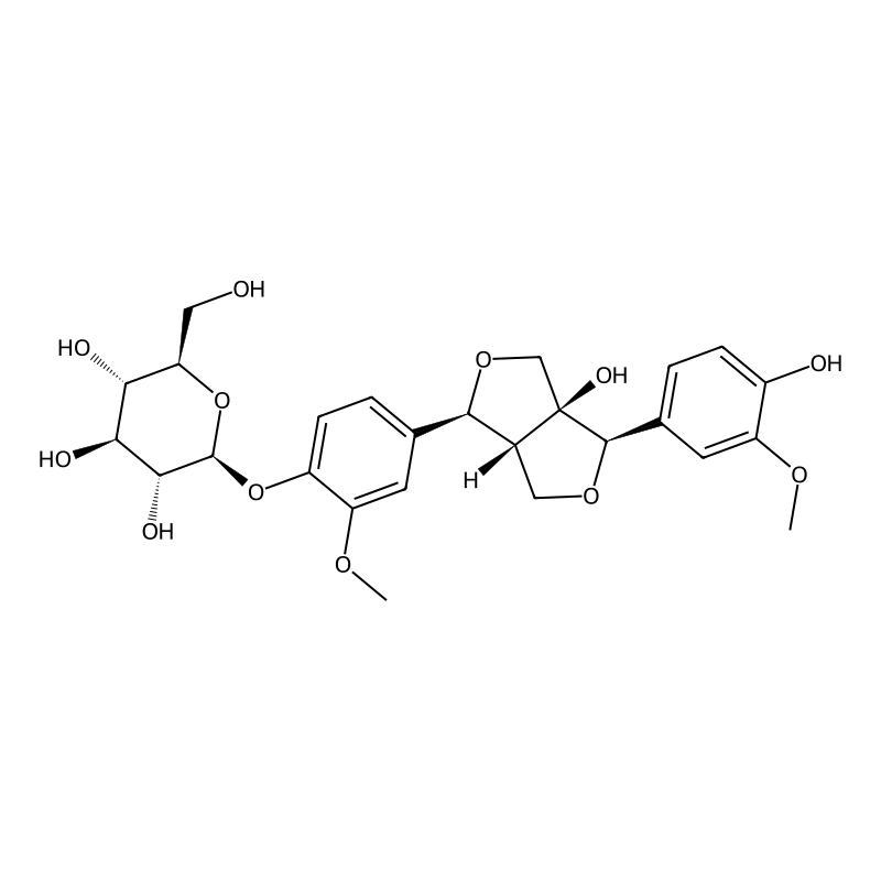 8-Hydroxypinoresinol 4'-glucoside